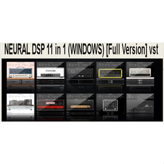 NEURAL DSP 11 in 1 (WINDOWS) [Full Version] [Permanent]