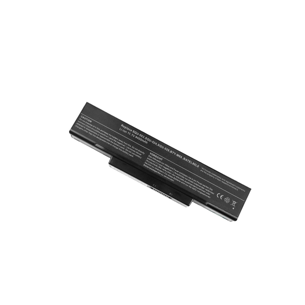 Battery Notebook SVOA Iris M746SU Series MSI CR460 CR400 CR400X CR420 CR420X CR440  BTY-M66 10.8V 44