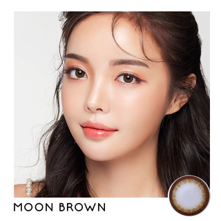 MOON BROWN ( DIA 14.5 )  : ProTrend Color Contactlens