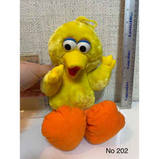 ตุ๊กตาSesame street bigbird tyco งานเก่าสะสม สภาพ97%