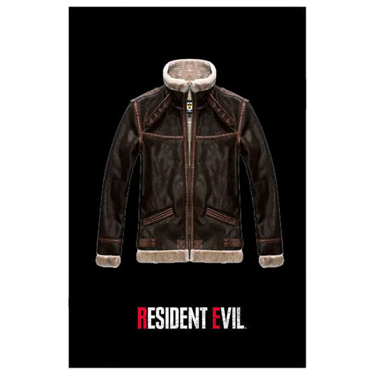 เสื้อ Resident Evil 4 YUU LEEN Leon Scott Kennedy Jacket