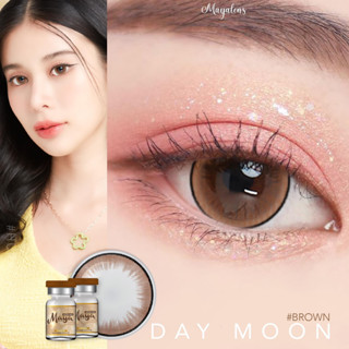 🔥คอนแทคเลนส์✨ขนาดบิ๊กอาย✨ Day moon (Mayalens)