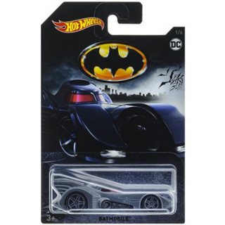 โมเดลรถแบทแมนฮอทวีล Hot Wheels Batman - Batmobile (1989 Batman™ film version) (1/6)