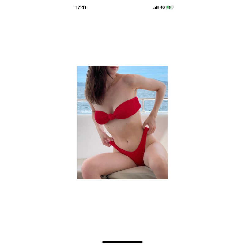 ส่งต่อ GIGI Beach Babes - Baby Diana Red, S