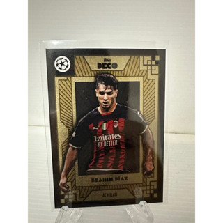 2022-23 Topps Deco UEFA Soccer Cards AC Milan