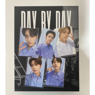 TXT 2023 SEASON’S GREETING DAY BY DAY ( photocard : Visual ver.)  ของครบ+มีของแถม​รอบ​พรี​