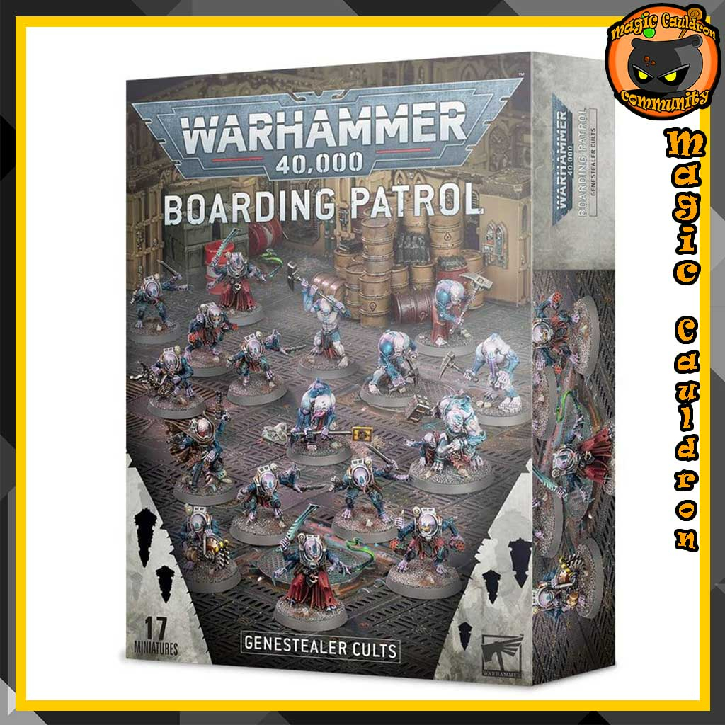 Boarding Patrol Genestealer Cults Warhammer 40000