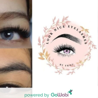 [E-voucher]Look Nice Eyelashes by FROT-ต่อขนตาเส้นต่อเส้นแกน Y และ W (ไม่จำกัดจำนวนเส้น)(60 min)