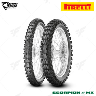 ยาง/ยางรถมอเตอร์ไซค์/ยางบิ๊กไบค์ PIRELLI : SCORPION MX32 MID SOFT