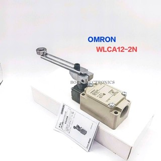 ลิมิตสวิตช์ WLCA12-2N Omron Automation and Safety Limit Switches LIMIT SWITCH 