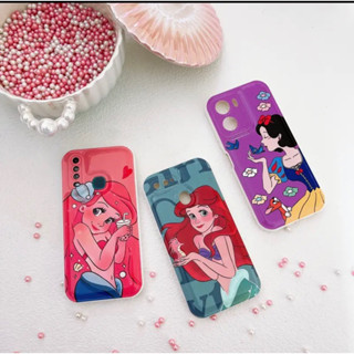 เคส TPU เคสนิ่มเงา ลายการ์ตูนน่ารัก รุ่น Oppo A57 A96 A95 A94 A15 A16 A54 A53 A31 A74 A5S A52020 Reno7z 8z Reno5 Realme5