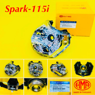 ไฟหน้า spark115i (ตาเพชร) hm