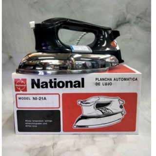 เตารีด National NI-21A - 1000 วัตต์- หนัก 4.5 ปอนด์ (2.4kg)