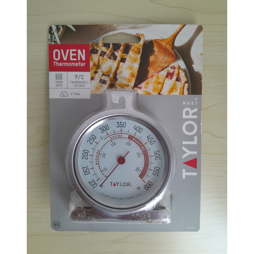 เครื่องวัดอุณหภูมิเตาอบขนม OVEN Thermometer