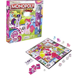 🏅Kids learning🏅พร้อมส่งจากไทย Monopoly Junior เกมส์เศรษฐีเด็ก  เกมส์เศรษฐีPony