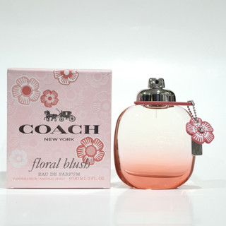 น้ำหอมแท้ Coach Floral Blush Eau De Parfum Coach New York 90ml พร้อมกล่องซีล