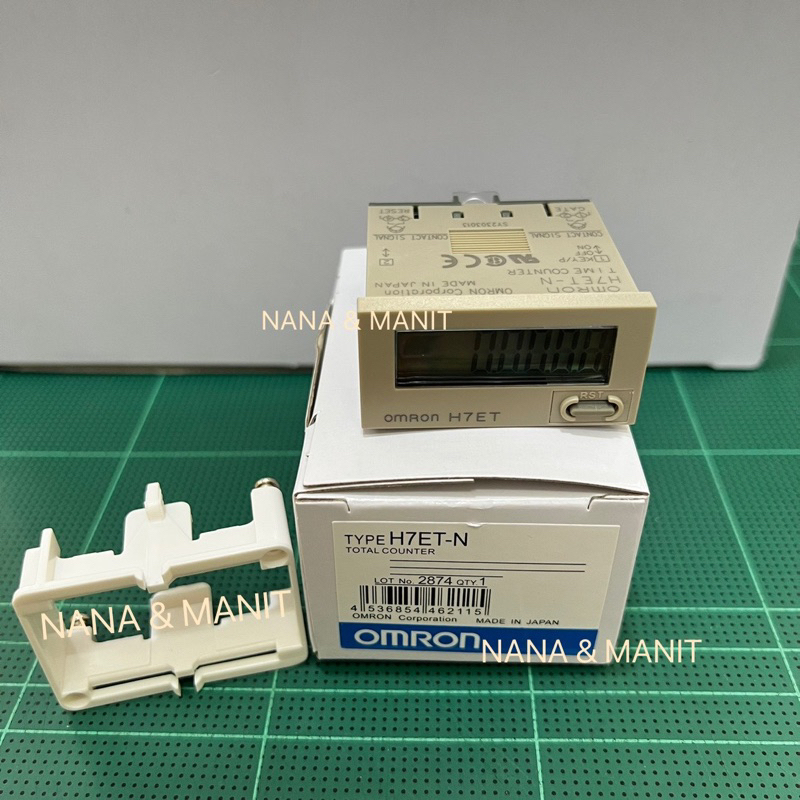 H7ET-N1 , H7ET-N ของเเท้✅เคาเตอร์นับจำนวนชั่วโมง แบบดิจิตอล 7 หลัก พร้อมส่งในไทย🇹🇭