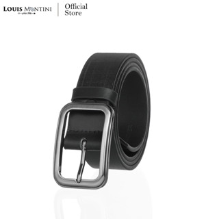 Louis Montini (Oliver) เข็มขัดผู้ชาย Men Belt เข็มขัดหนังวัวแท้ MGN185