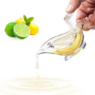 ที่คั้นมะนาว เสริฟข้างอาหาร Acrylic Lemon Squeezer คั้นด้วยตนเอง ที่คั้นน้ำเลม่อน -สินค้ามีพร้อมส่ง-