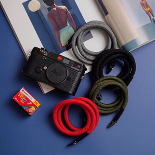 สายคล้องกล้องแบบเชือก (climbing rope camera strap)