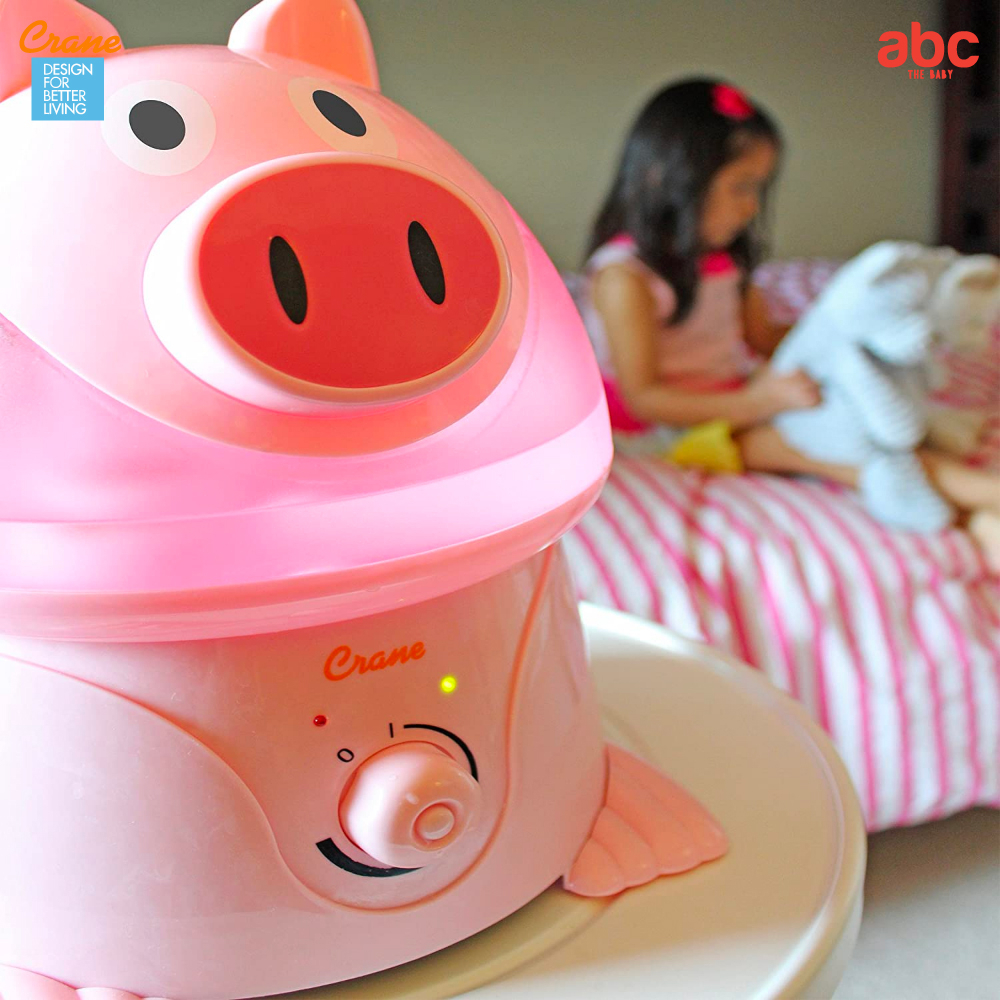 Crane เครื่องเพิ่มความชื้น ลายการ์ตูน Adorable Humidifier รูปที่ 7