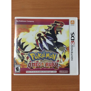 แผ่นแท้ Pokemon ภาค Omega Ruby (3DS)