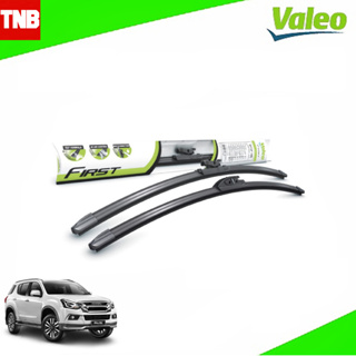 Valeo Flat Blade ใบปัดน้ำฝน Isuzu MU-X อีซูซุ มิวเอ็กซ์ ปี 2013-2019 24/20