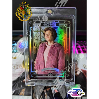 การ์ด Harry Potter dolores umbridge Kayou rare R 3 star Holofoil card (แถม Topload) (R)