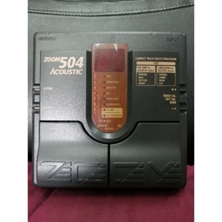 ZOOM  504   ACOUSTIC