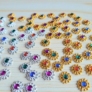 สังวาลย์ตกแต่ง ( 50 ชิ้น ) สังวาลย์สังวาลย์ดอกไม้ สังวาลย์กล…