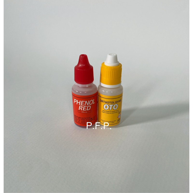 น้ำยาวัดค่าคลอรีน-ph