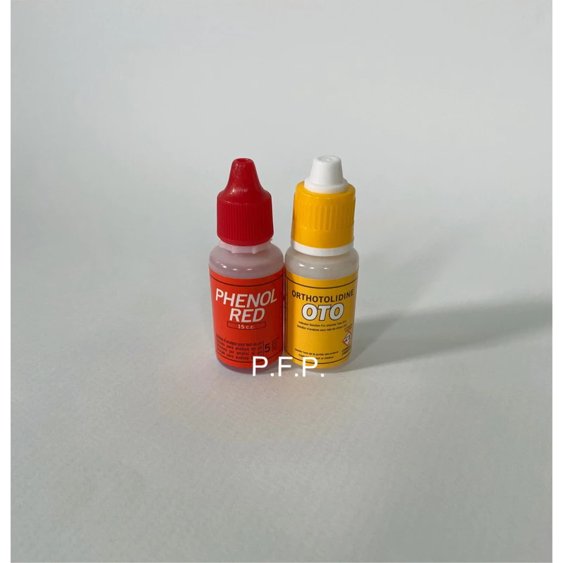 น้ำยาวัดค่าคลอรีน-ph