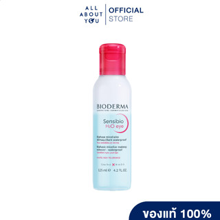 BIODERMA SENSIBIO H2O EYE 125 ML.