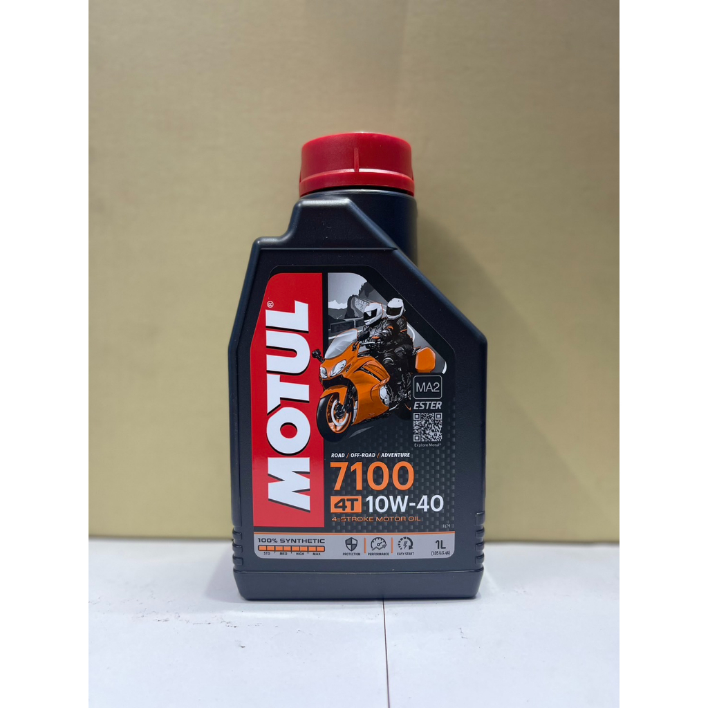 น้ำมันเครื่องMotul7100ยกลัง 12 ขวด 10W40 10W50 20W50