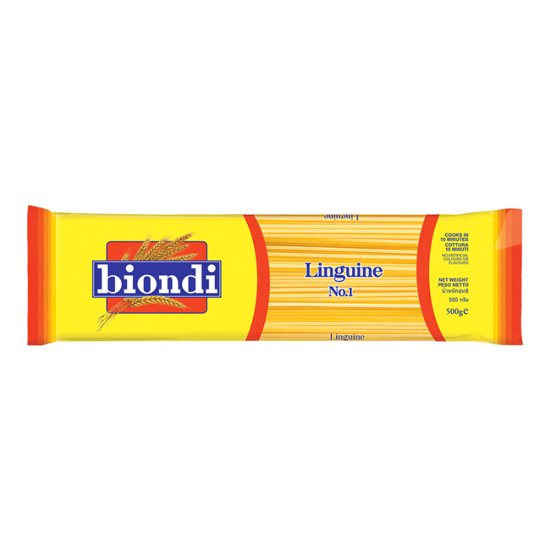 บิออนดิ พาสต้า ลิงกวินนี่ 500 กรัม - Linguine Pasta 500g Biondi brand