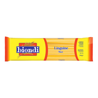 บิออนดิ พาสต้า ลิงกวินนี่ 500 กรัม - Linguine Pasta 500g Biondi brand