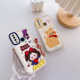 เคสนิ่ม เคสหลังสกรีนการ์ตูน สำหรับoppo A5s A15 A16 k A17 A53 A54 A57 2022 A5 2020 A77S Reno4 Reno5 Y12 Y15 Y17 Y20 Y21