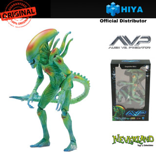 Hiya Toys AVP Thermal Vision Alien Warrior Action Figure Exquisite Mini Series 1:18