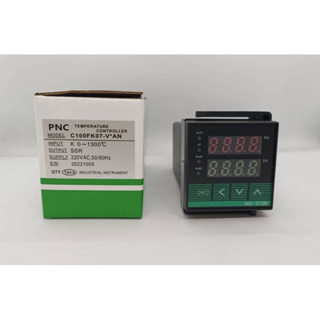 ไท ยท REX-C  DIGITAL TEMPERATURE CONTROLLER ตัวควบคุมอุณหภูมิแบบดิจิตอล 48x48, 72x72,96x48,48x96, 96x96MM. K 0-1300°