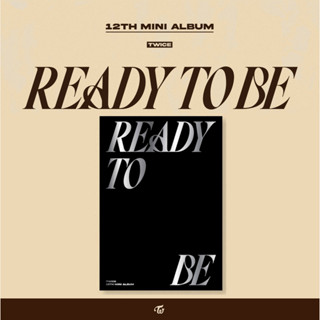 [PRE-ORDER] TWICE - READY TO BE / 12TH MINI ALBUM - To ver.