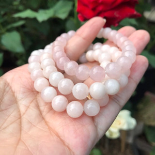 ‼️💯สร้อยข้อมือ Rose Quartz