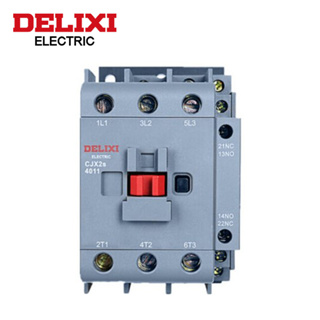 แมกเนติกคอนแทคเตอร์ Magnetic Contactor รุ่น CJX2 s 40-95A ไฟ 220VAC DELIXI