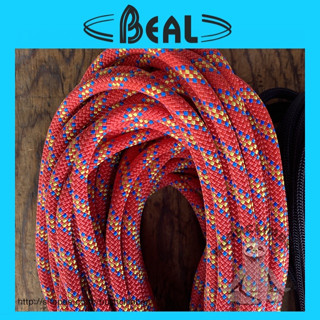 แท้จากบริษัท!! เชือกพูสิก 8 มม. โพลีอามายด์ มาตรฐาน EN 564 Beal Polyamide Cord Rope