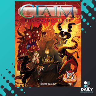 Claim : Reinforcements – Fire [Boardgame][Expansion]