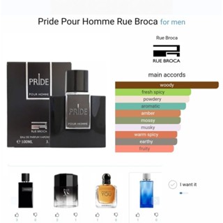 Afnan Pride Pour Homme EDP