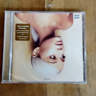 CD ซีดีเพลงสากล Ariana Grande - Sweetener ( New CD  ) 2018 E.U.