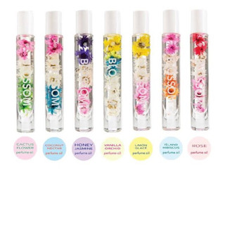 ของแท้💯จากผู้นำเข้าBlossom roll on perfumer oil 0.2 oz.ออยบำรุงหนังรอบเล็บ มิเนรัลออยจากธรรมชาติกลิ่นหอมอ่อนของดอกไม้แท้