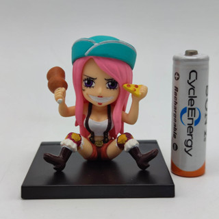 Figure ฟิกเกอร์ บอนนี่ Bonney ของแท้ Banpresto สูง 5 เซน ของมือสอง One Piece วันพีช