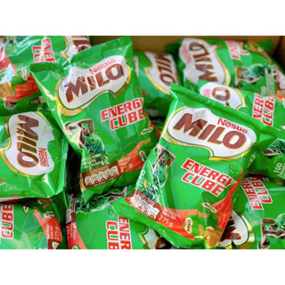 [พร้อมส่ง] *Milo Cube *ไมโลคิวบ์ ห่อ 100 ชิ้น ไมโลคิวบ์ ช็อคโกแลต ไมโลคิว