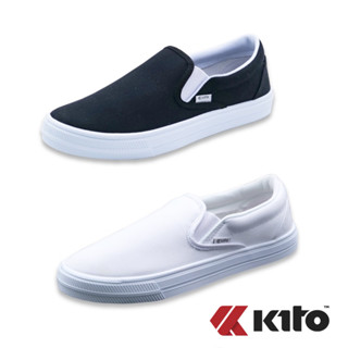 [ลิขสิทธิ์แท้ ผ่อน0%] KITO BF8 Slip-on รองเท้าผ้าใบ ทรงสวม กีโต้